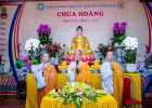 Nhiều đoạt động ý nghĩa nhân dịp khánh đản Đức Phật A Di Đà tại chùa Hoàng
